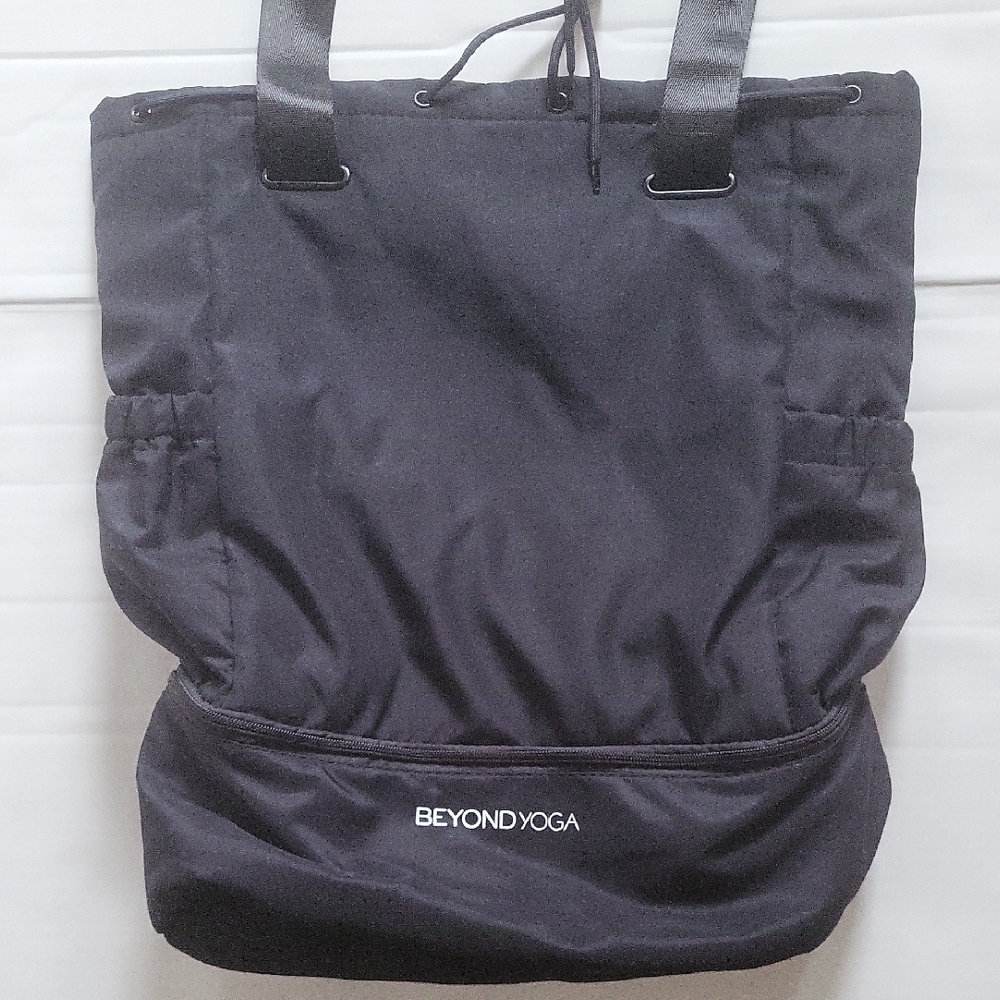 Beyond Yoga Black Tote Bag